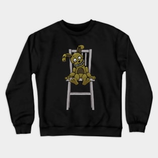 Five Nights at Freddy's - FNAF4 - Plushtrap Crewneck Sweatshirt